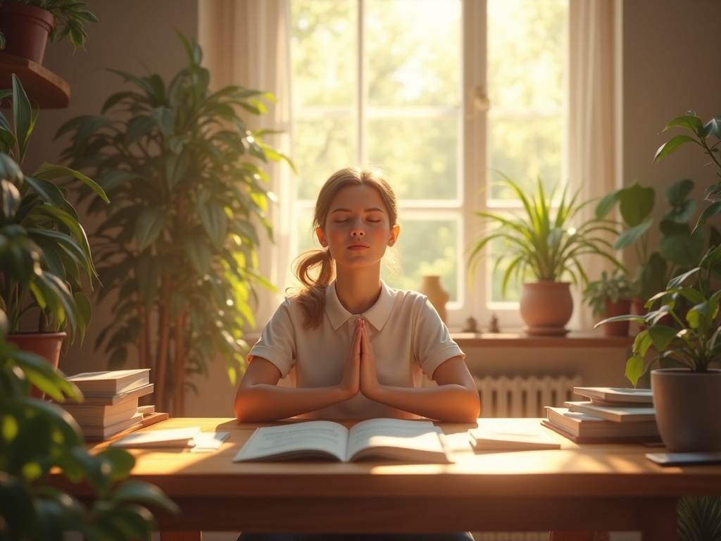 «Transforma tu Vida Con Atención Plena y Actitud Positiva»