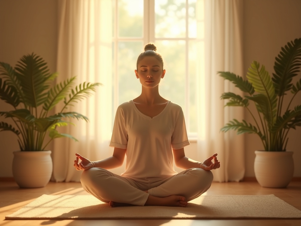 «Transforma tu Vida Diaria con la Meditación y una Actitud Positiva»