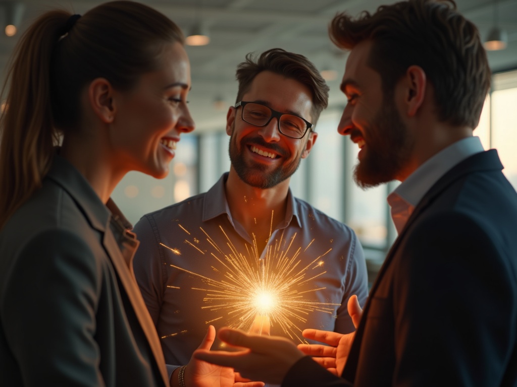 Usa tu Entusiasmo y Multiplica la Energía de tu Equipo