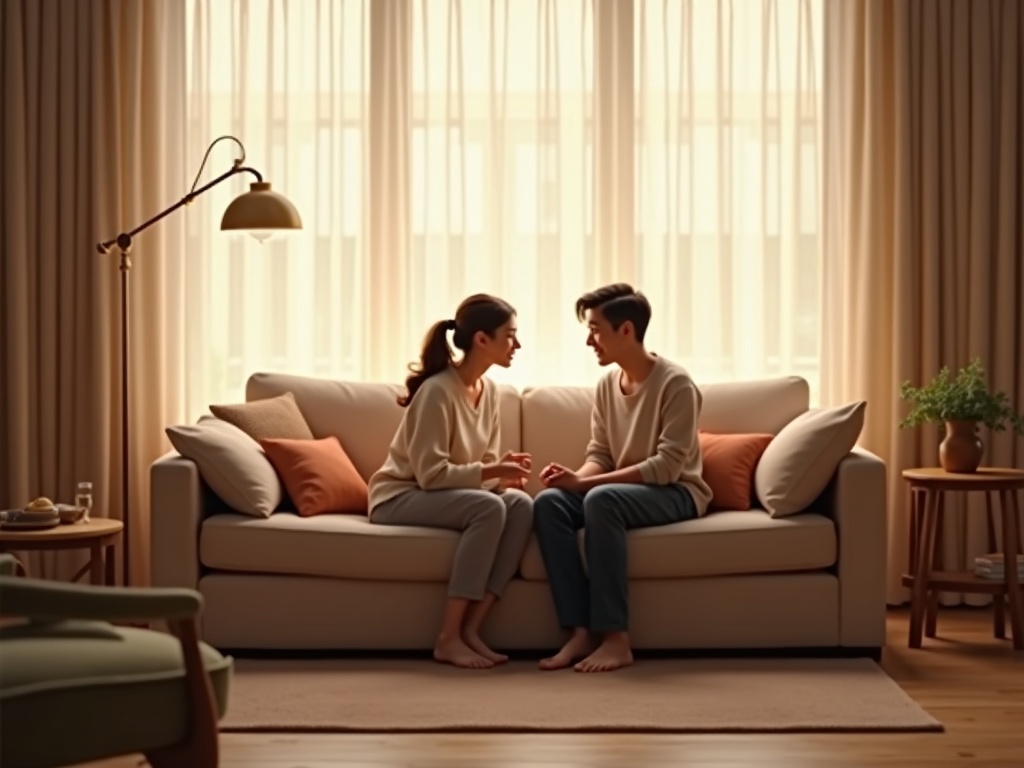 «Escucha Activa: Clave para Fortalecer Relaciones Familiares»