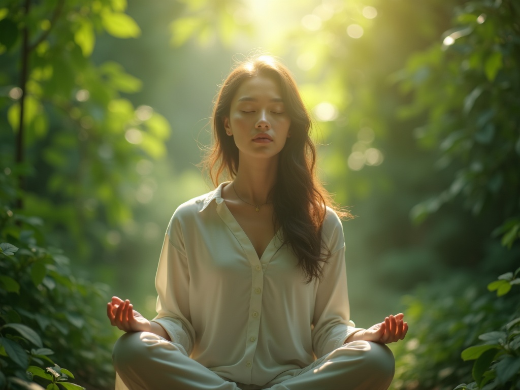 «Transforma tu Vida: Meditación para la Calma y Crecimiento»