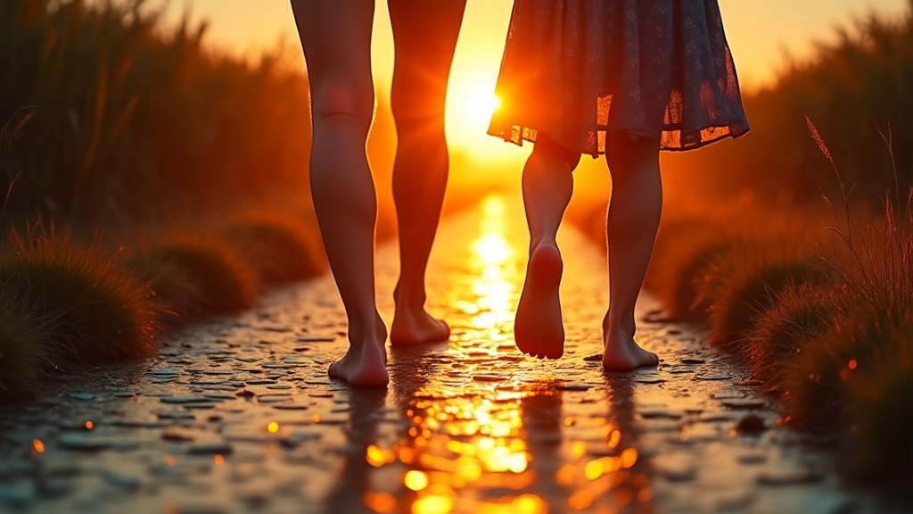 Cuando la vida te pone cristales rotos: caminar juntos es la única salida