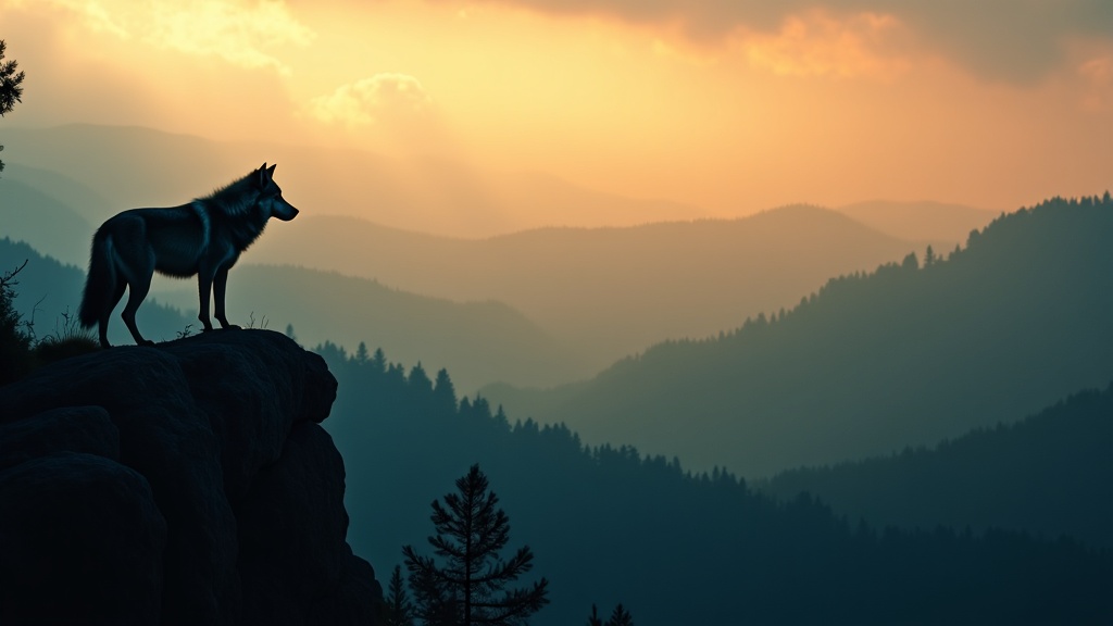 El perro y el lobo: la diferencia entre vivir con collar y vivir libre