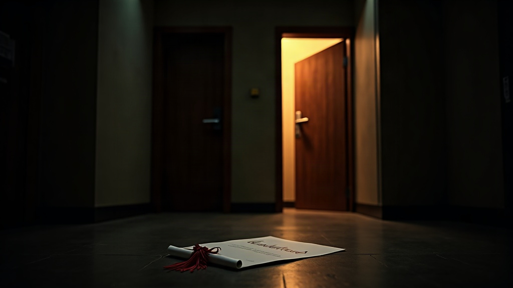 El título abre la puerta, pero la actitud la mantiene abierta